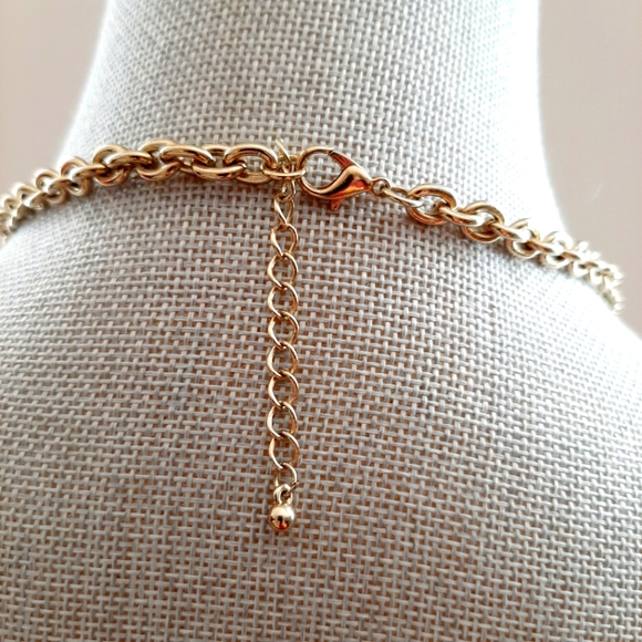 Women's Goldtone Necklace - Picture 2 of 5